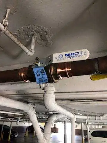 Copper pipe repair and valve work for Gas Leak Detection in Thonotosassa
