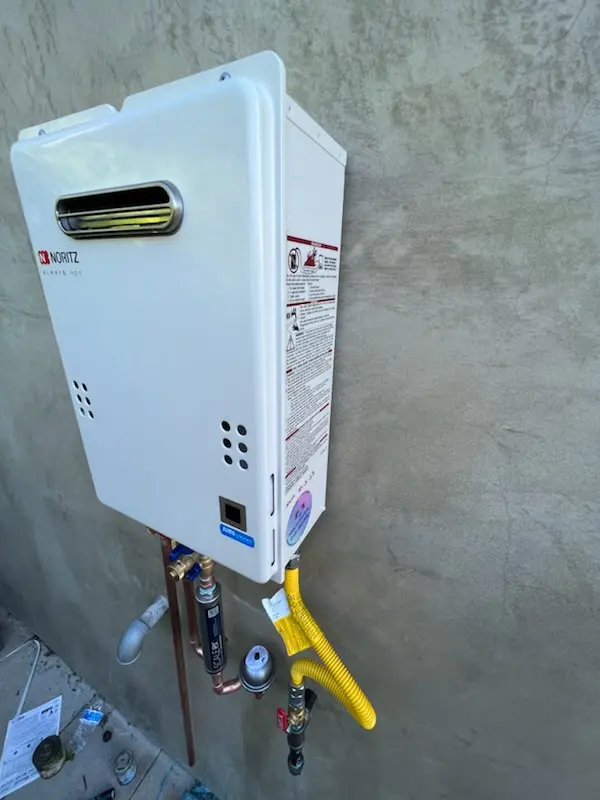 Tankless water heater installation for Thonotosassa homes
